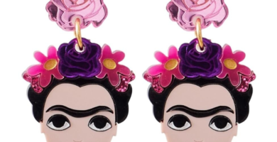 Pendientes frida kalho kahlo joyas originales y bonitas