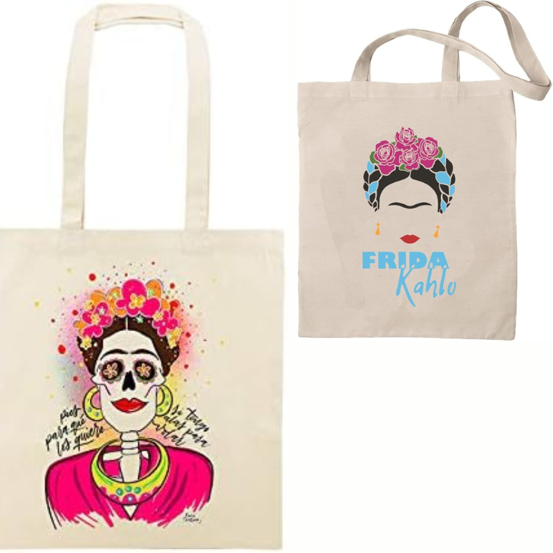 tot bag frida kalho bolsa frida kalho