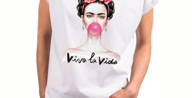 camiseta estampada frida kalho kalho girl power empoeramiento