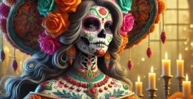 Frida Kahlo y la catrina mexicana : arte y muerte