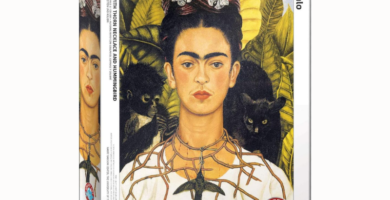 puzle frida kahlo rompe cabeza 1000 piezas Eurographics Auto-retrato