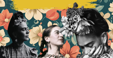 Cómo inspirarte en Frida Kahlo - looks diario para tu dia a dia con elementos frida kahlo