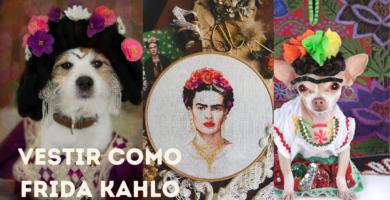 Vestir Como Frida Kahlo - Cosplay Frida Kahlo - Ropa Frida Kalho