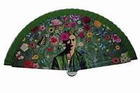 abanico frida kahlo miro boho chic