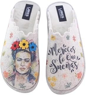 zapatillas de casa mujer hechas en españa frida kahlo