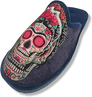 zapatillas de casa catrina - calavera mexicana frida kahlo