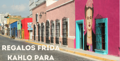 Regalos Frida Kahlo para navidad