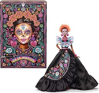Barbie Muñeca Coleccion Signature Dia De Muertos Frida-Katrina

