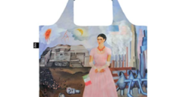 Bolsa Tote bag frida kahlo de tela recyclable
