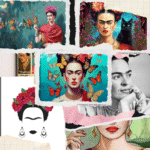 mejores pósteres Frida Kahlo - mejores Cuadros Frida Kahlo