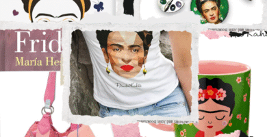 ideas regalos frida kahlo para regalar - productos frida kahlo
