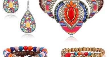 Joyas Frida Kahlo estilo mexicano boho
