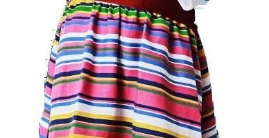 Vestido Frida Kahlo tradicional Disfraz mujer