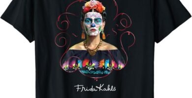 Camiseta Catrina Frida Kahlo