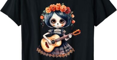 Camiseta bebe catrina