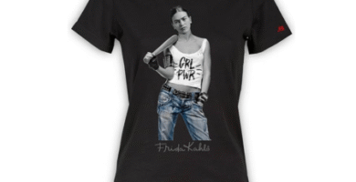 Camiseta Frida Kahlo Girl Power
