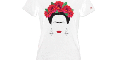 Camiseta Frida Kahlo Vintage