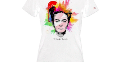 Camiseta pop Frida Kahlo