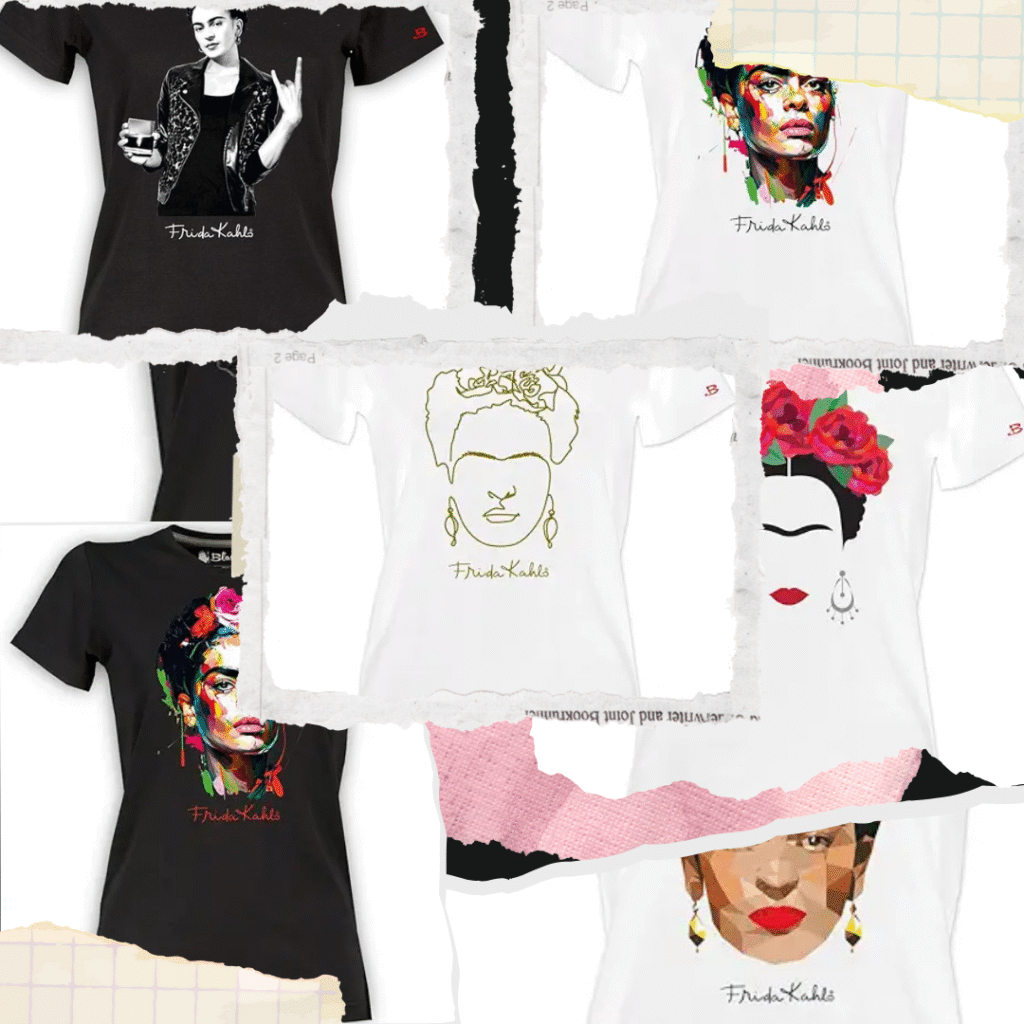 Camiseta Original frida kahlo - camiseta frida kahlo mujer