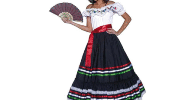 Disfraz mujer Mejicana Frida Kahlo carnaval