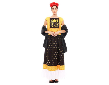 Disfraz Frida Kahlo pintora para mujer