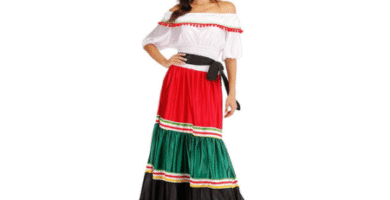Disfraz Mexicana tradicional mujer