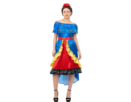 Disfraz Frida Kahlo Sexy para mujer