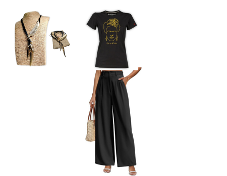Ropa Frida Kahlo look urbano