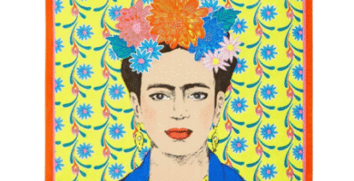 Servilletas Frida Kahlo para fiesta