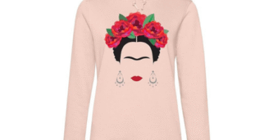 Sudadera Frida Kahlo Casual