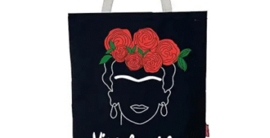 totebag frida kahlo bolsa de compra