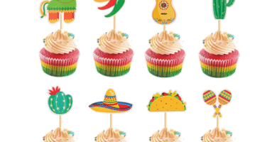 adornos para pastel con fiesta tematica frida kahlo