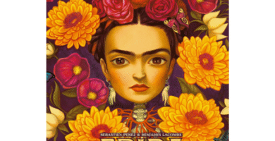 Album ilustrado Frida kahlo regalo