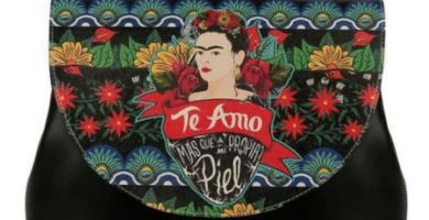 Bolso Frida Kahlo de mano