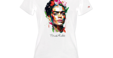 camiseta frida kahlo original