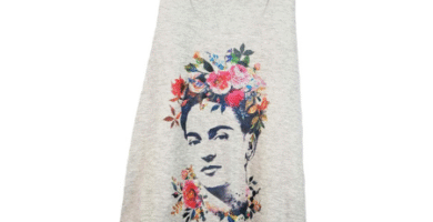 camiseta frida kahlo mujer