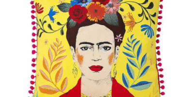Cojín Frida Kahlo - decoración hogar Frida kahlo