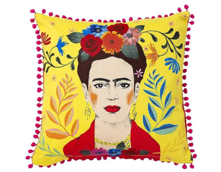 Cojín Frida Kahlo - decoración hogar Frida kahlo - almohadas de Frida Kahlo	