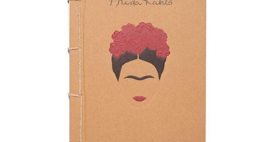 cuaderno frida kahlo A5 para regalar