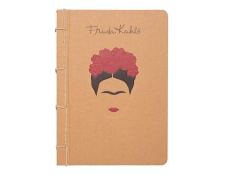 cuaderno frida kahlo A5 para regalar