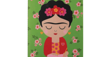 cuaderno frida kahl A5