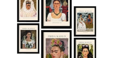 cuadros frida kahlo decoración