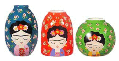 jorrones Frida Kahlo pintados