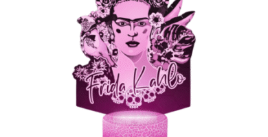lampara para fiesta frida kahlo