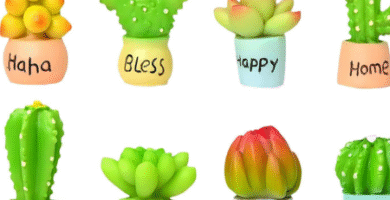 mini cactus para decorar la mesa en tu cumpleaños frida kahlo