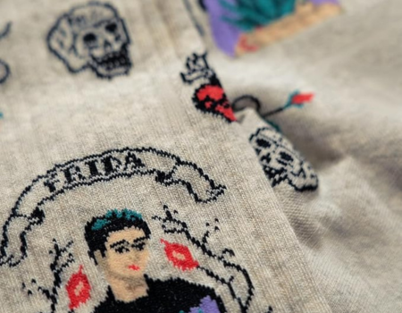Moda Frida Kahlo 