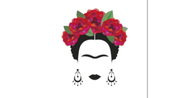 poster frida kahlo para fiesta