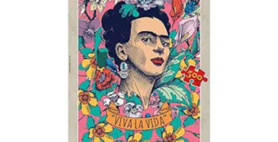 puzzle Frida Kahlo 500 piezas por menos de 10€