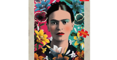 Puzzle Frida Kahlo por menos de 15€ 1000 piezzas