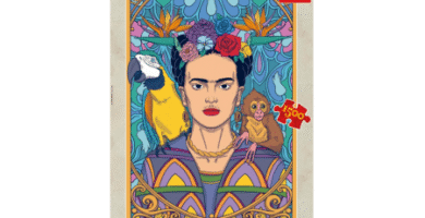 Regalo Frida Kahlo por menos de 20€ puzzle 1500 piezas